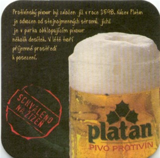 protivin jc-cz platan 2b (quad180-o protivinsky pivovar)